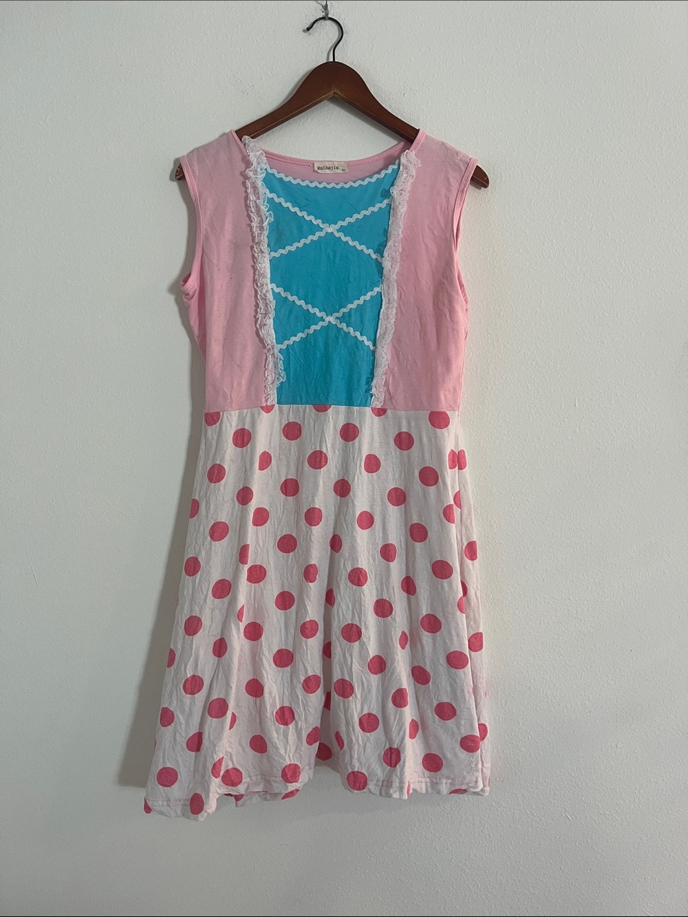 Disney Toy Story Inspired Bo Peep Costume Dress